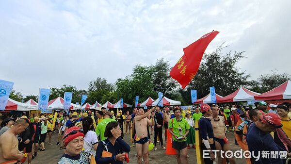▲▼22屆金門海上長泳今(27)日登場。（圖／記者林名揚翻攝)