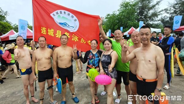 ▲▼22屆金門海上長泳今(27)日登場。（圖／記者林名揚翻攝)