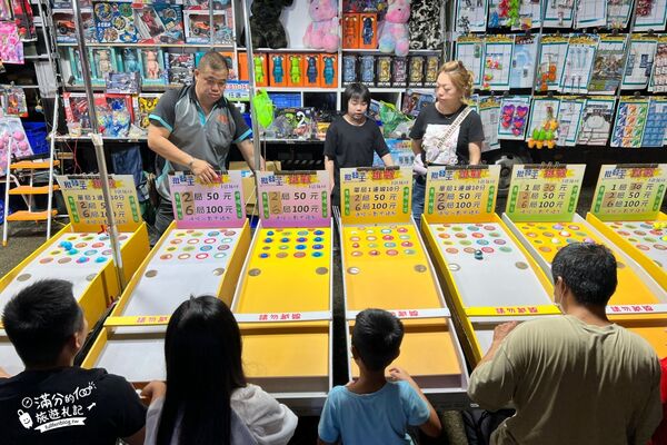 ▲▼埔里城觀光夜市。（圖／部落客滿分的旅遊札記授權提供）