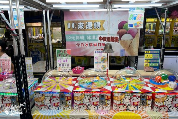 ▲▼埔里城觀光夜市。（圖／部落客滿分的旅遊札記授權提供）