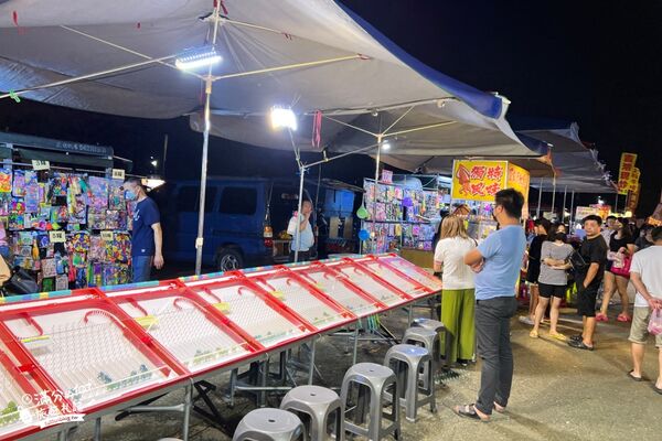 ▲▼埔里城觀光夜市。（圖／部落客滿分的旅遊札記授權提供）