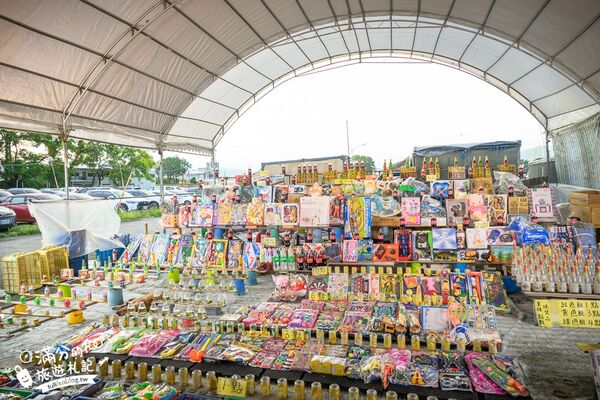▲▼埔里城觀光夜市。（圖／部落客滿分的旅遊札記授權提供）