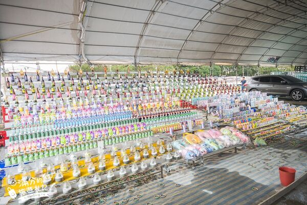 ▲▼埔里城觀光夜市。（圖／部落客滿分的旅遊札記授權提供）