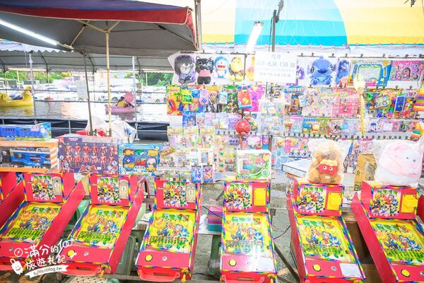 ▲▼埔里城觀光夜市。（圖／部落客滿分的旅遊札記授權提供）