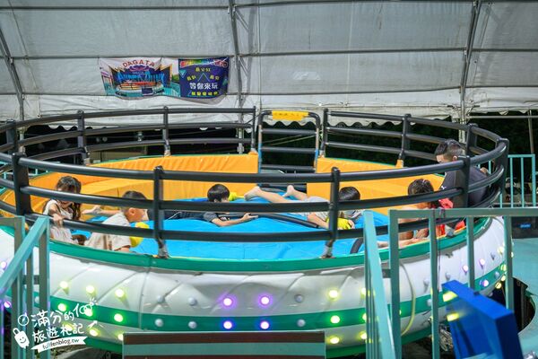 ▲▼埔里城觀光夜市。（圖／部落客滿分的旅遊札記授權提供）