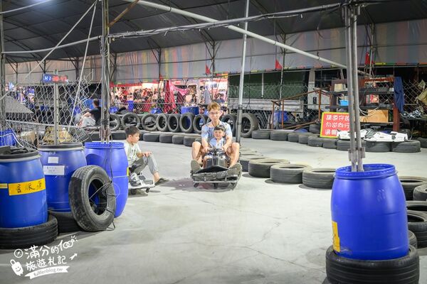 ▲▼埔里城觀光夜市。（圖／部落客滿分的旅遊札記授權提供）