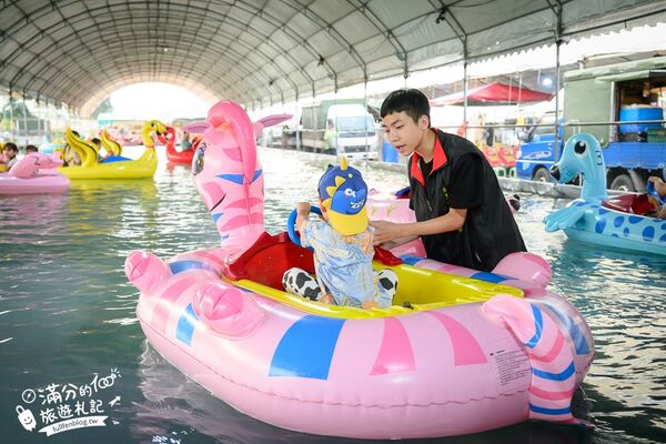 ▲▼埔里城觀光夜市。（圖／部落客滿分的旅遊札記授權提供）