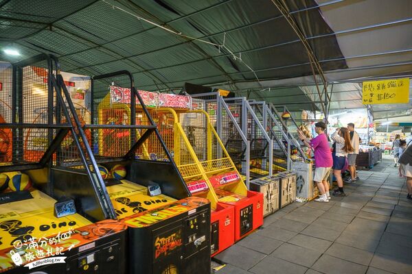 ▲▼埔里城觀光夜市。（圖／部落客滿分的旅遊札記授權提供）