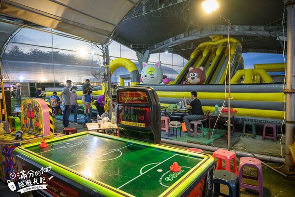 ▲▼埔里城觀光夜市。（圖／部落客滿分的旅遊札記授權提供）