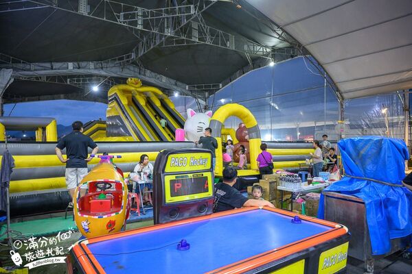 ▲▼埔里城觀光夜市。（圖／部落客滿分的旅遊札記授權提供）