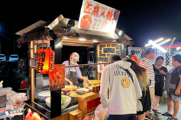 ▲▼埔里城觀光夜市。（圖／部落客滿分的旅遊札記授權提供）