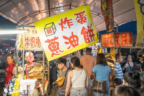 ▲▼埔里城觀光夜市。（圖／部落客滿分的旅遊札記授權提供）