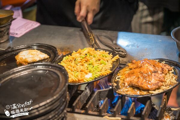 ▲▼埔里城觀光夜市。（圖／部落客滿分的旅遊札記授權提供）