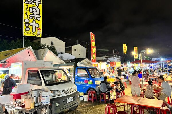 ▲▼埔里城觀光夜市。（圖／部落客滿分的旅遊札記授權提供）