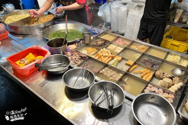 ▲▼埔里城觀光夜市。（圖／部落客滿分的旅遊札記授權提供）