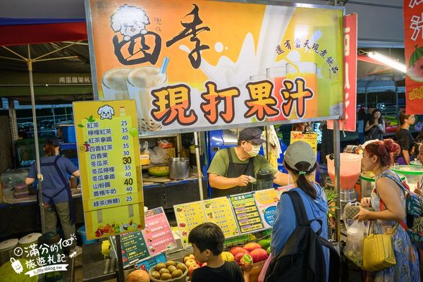 ▲▼埔里城觀光夜市。（圖／部落客滿分的旅遊札記授權提供）