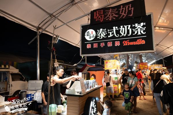 ▲▼埔里城觀光夜市。（圖／部落客滿分的旅遊札記授權提供）