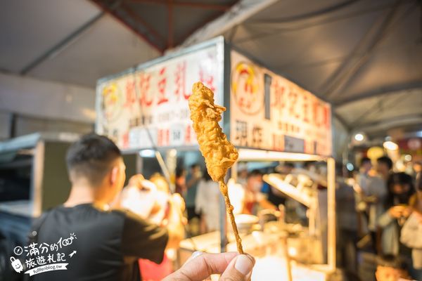 ▲▼埔里城觀光夜市。（圖／部落客滿分的旅遊札記授權提供）