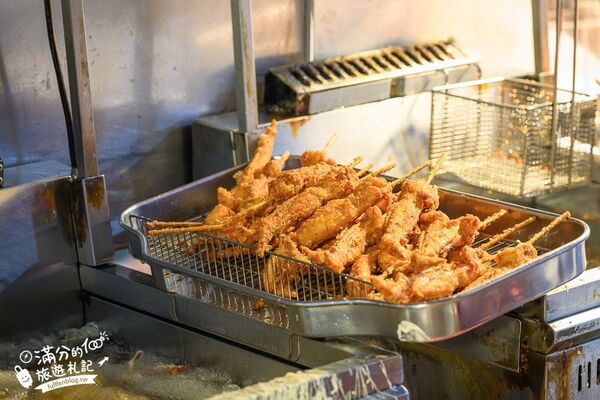 ▲▼埔里城觀光夜市。（圖／部落客滿分的旅遊札記授權提供）