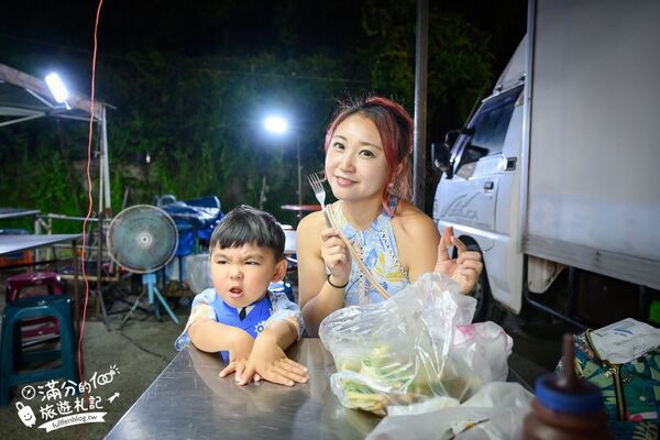 ▲▼埔里城觀光夜市。（圖／部落客滿分的旅遊札記授權提供）