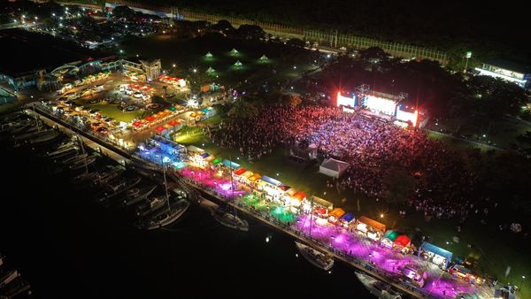 ▲▼基隆浪曲開幕人潮眾多 。（圖／基隆市政府提供）