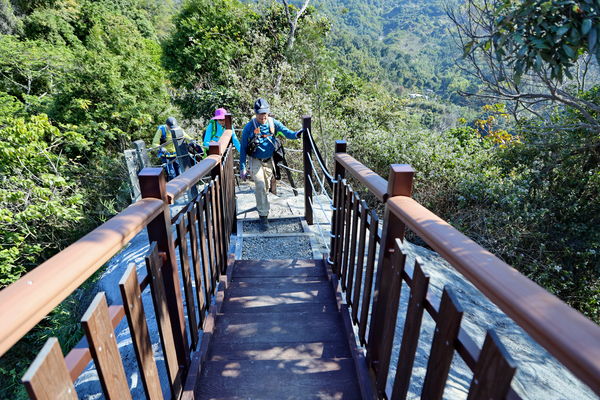 ▲台中市觀旅局推薦「新田登山步道」、「鳳凰山登山步道」健行。（圖／台中市觀旅局提供）
