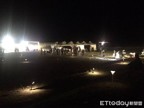 ▲星空音樂夜警力不打烊。（圖／記者楊晨東翻攝）