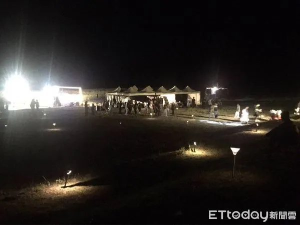 ▲星空音樂夜警力不打烊。（圖／記者楊晨東翻攝）