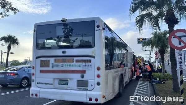 ▲▼前鎮公車             。（圖／記者吳奕靖翻攝）