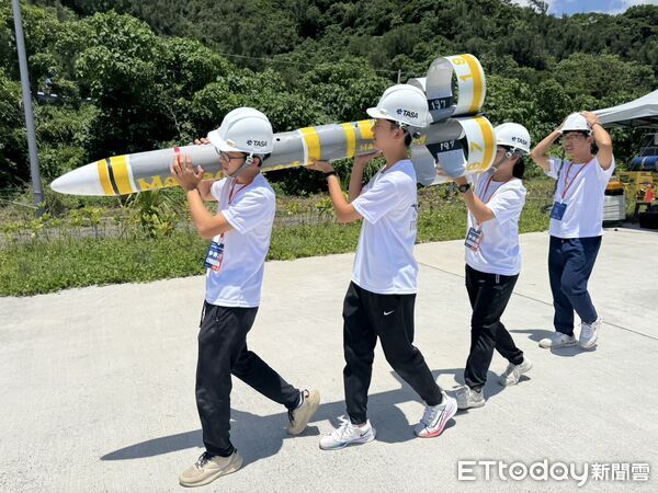 ▲勇闖太空競賽，台東學子奪特別獎。（圖／記者楊晨東翻攝）