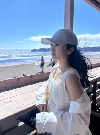 ▲橫溝菜帆現年已經17歲。（圖／翻攝自橫溝菜帆Instagram、劇照）