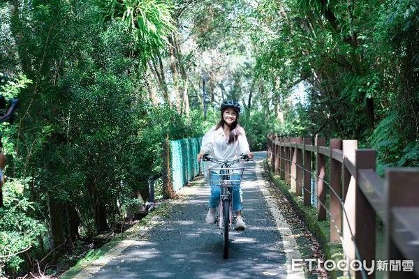 ▲日月潭觀光圈自行車領騎導覽開放報名中。（圖／日月潭國家風景區管理處提供，下同）