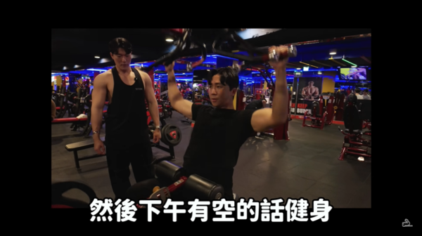 ▲▼在台韓籍YTR曝精子異常求子卡關　改變3件事後結果驚人。（圖／翻攝自YouTube／肌肉山山jiroushanshan）