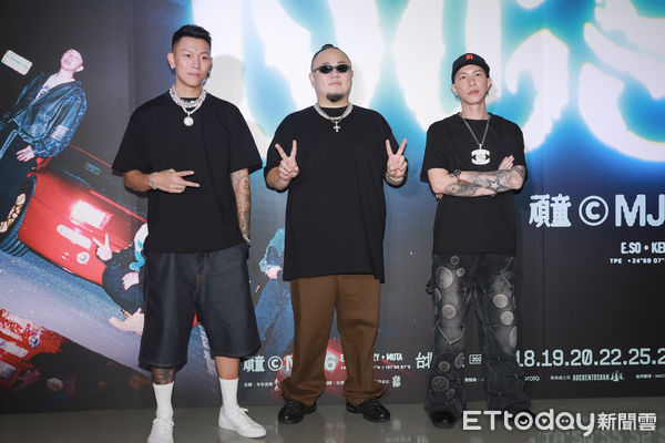 ▲▼頑童MJ116瘦子、小春、大淵圓滿結束7場演出。（圖／記者周宸亘攝）