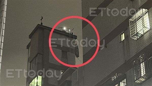 ▲▼台中水塔男屍。（圖／記者許權毅攝）