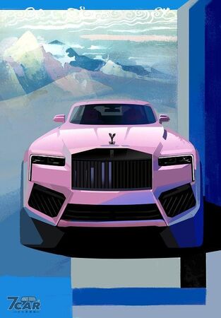 當敦煌飛天遇上英倫豪華　Rolls-Royce 客製化系列致敬中華藝術