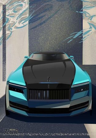 當敦煌飛天遇上英倫豪華　Rolls-Royce 客製化系列致敬中華藝術