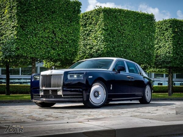 當敦煌飛天遇上英倫豪華　Rolls-Royce 客製化系列致敬中華藝術