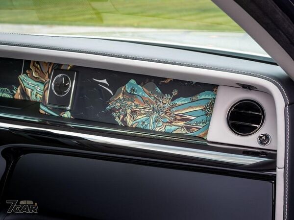 當敦煌飛天遇上英倫豪華　Rolls-Royce 客製化系列致敬中華藝術