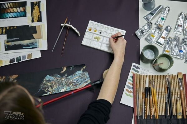 當敦煌飛天遇上英倫豪華　Rolls-Royce 客製化系列致敬中華藝術