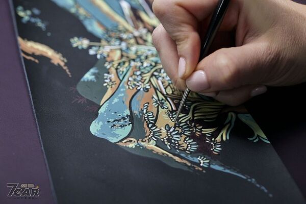 當敦煌飛天遇上英倫豪華　Rolls-Royce 客製化系列致敬中華藝術