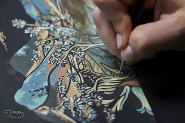 當敦煌飛天遇上英倫豪華　Rolls-Royce 客製化系列致敬中華藝術