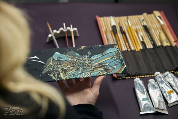 當敦煌飛天遇上英倫豪華　Rolls-Royce 客製化系列致敬中華藝術