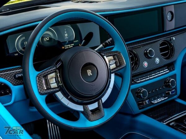 當敦煌飛天遇上英倫豪華　Rolls-Royce 客製化系列致敬中華藝術