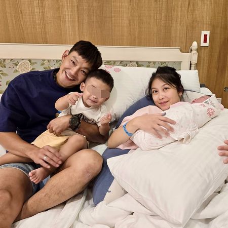 ▲▼阿緯見威廉女兒真面目喊話小煜「放心下訂」。（圖／翻攝自Instagram／liaowilliam）