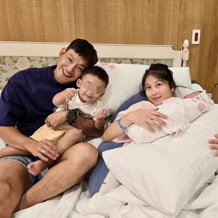 ▲▼阿緯見威廉女兒真面目喊話小煜「放心下訂」。（圖／翻攝自Instagram／liaowilliam）