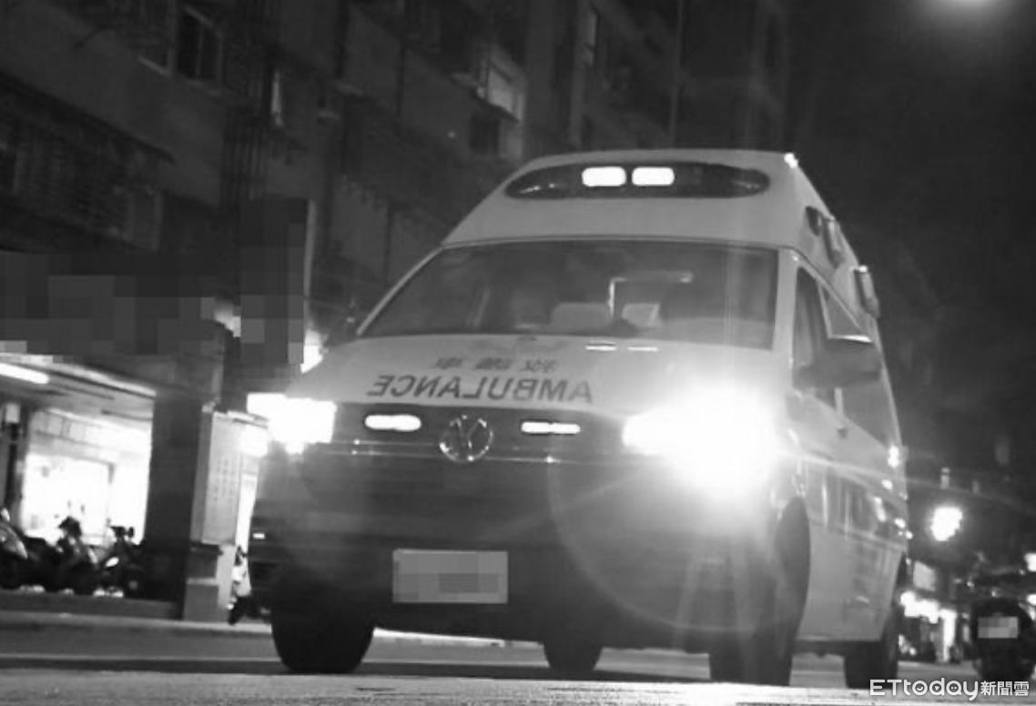 快訊／台中某社區大樓1男墜車道不治　身形瘦小一度誤傳未成年