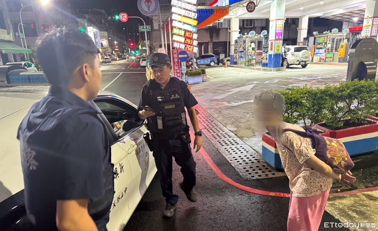 9旬嬤獨自搭高鐵下高雄尋根！家屬急壞　AirTag助警3小時尋獲
