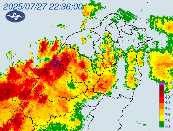 大雷雨+強風「國家警報」響！全台15縣市升豪大雨　4地發淹水警戒