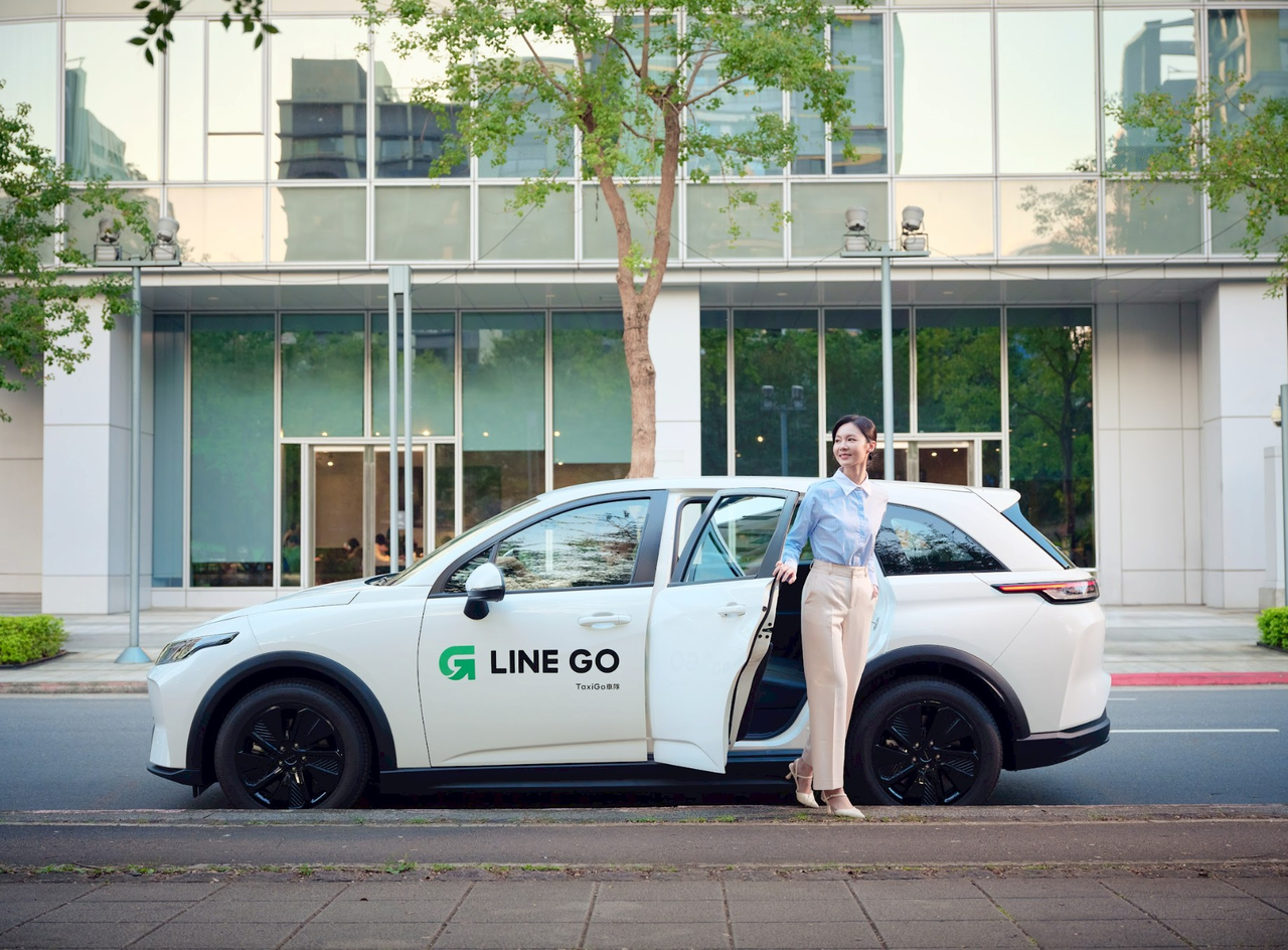 LINE GO車隊破1.5萬輛、用戶破461萬人　未來不排除股票上市櫃